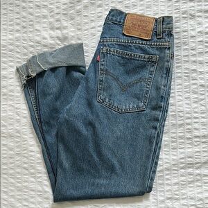 Levi's 512 Blue Jeans